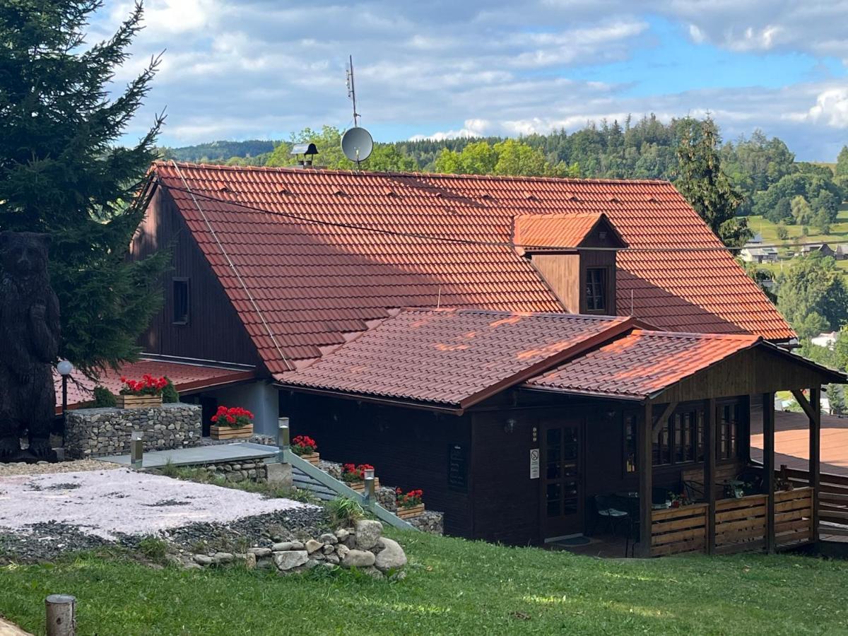 Penzion Harry Na Sjezdovce Krkonose Vysoké nad Jizerou Buitenkant foto