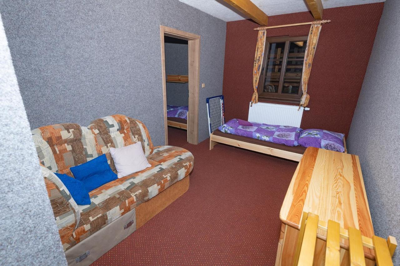 Penzion Harry Na Sjezdovce Krkonose Vysoké nad Jizerou Buitenkant foto