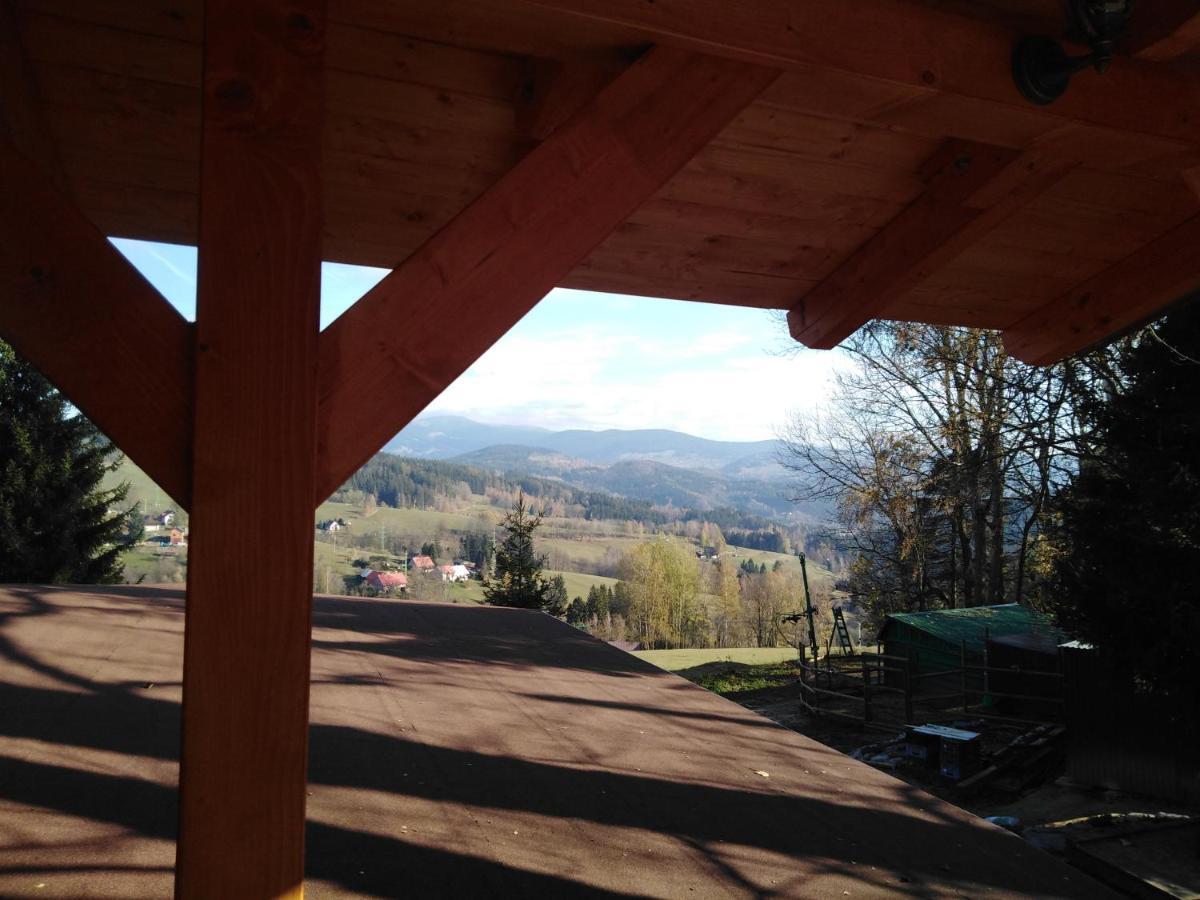 Penzion Harry Na Sjezdovce Krkonose Vysoké nad Jizerou Buitenkant foto