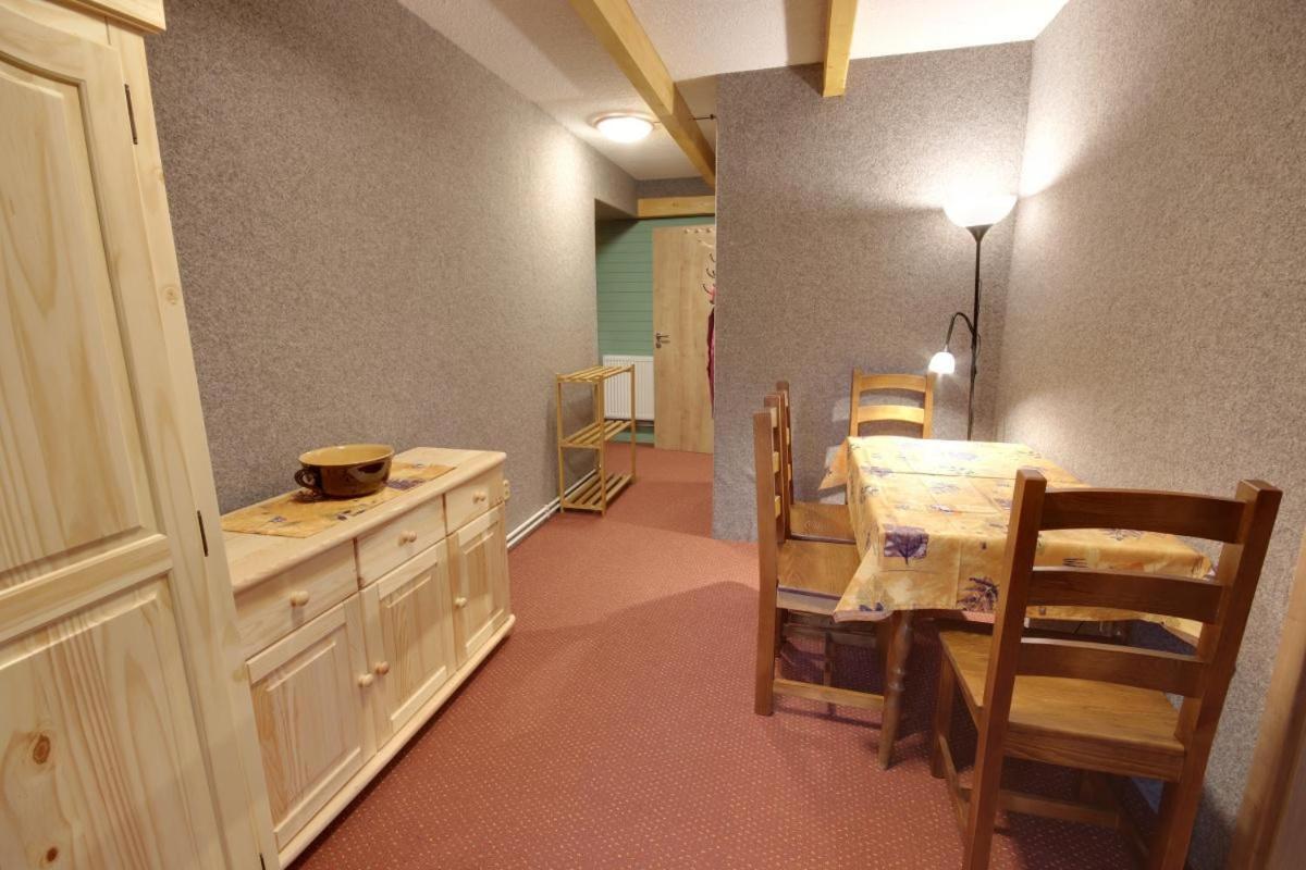 Penzion Harry Na Sjezdovce Krkonose Vysoké nad Jizerou Buitenkant foto