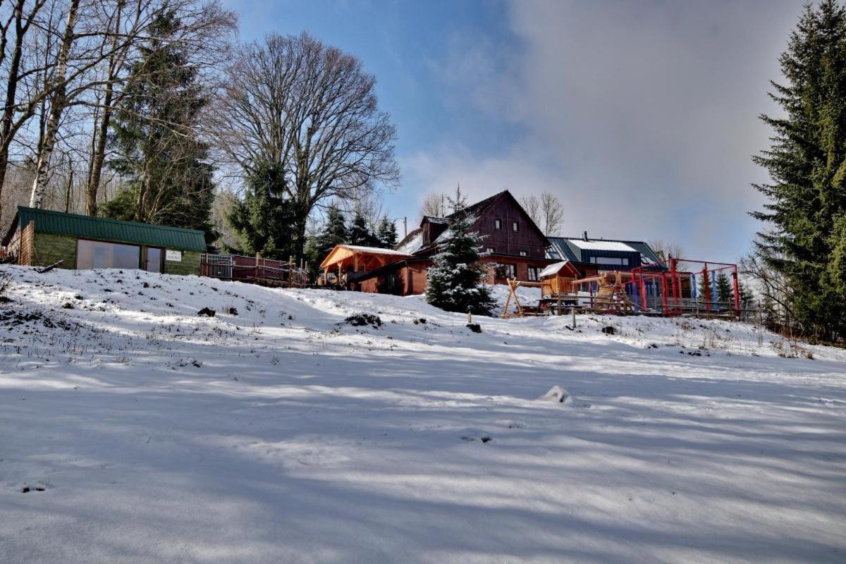 Penzion Harry Na Sjezdovce Krkonose Vysoké nad Jizerou Buitenkant foto