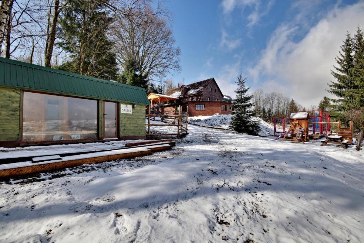 Penzion Harry Na Sjezdovce Krkonose Vysoké nad Jizerou Buitenkant foto